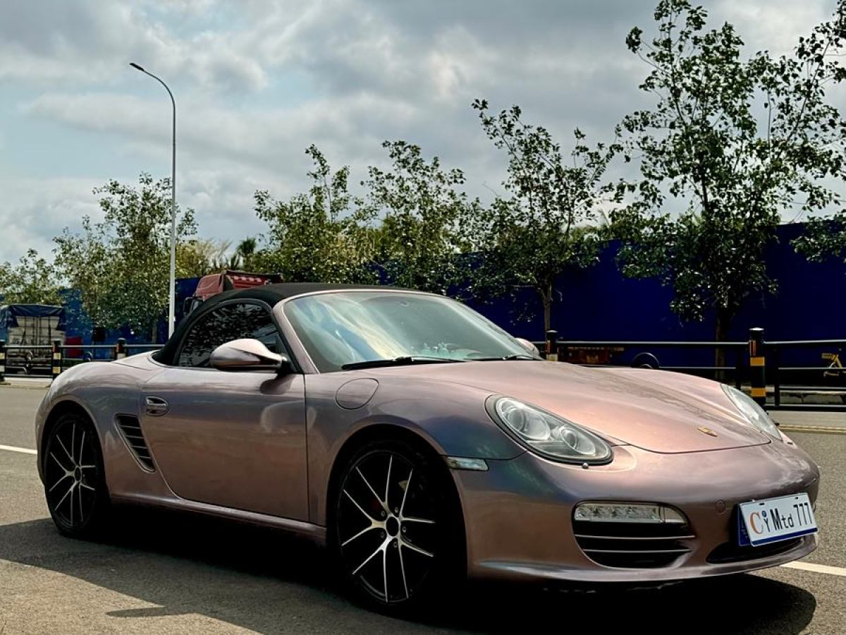 保時(shí)捷 Boxster  2009款 Boxster 2.9L圖片