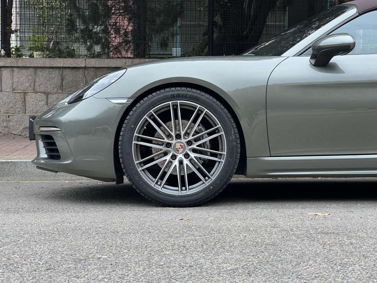 保時捷 Boxster  2002款 Boxster 美規(guī)版圖片