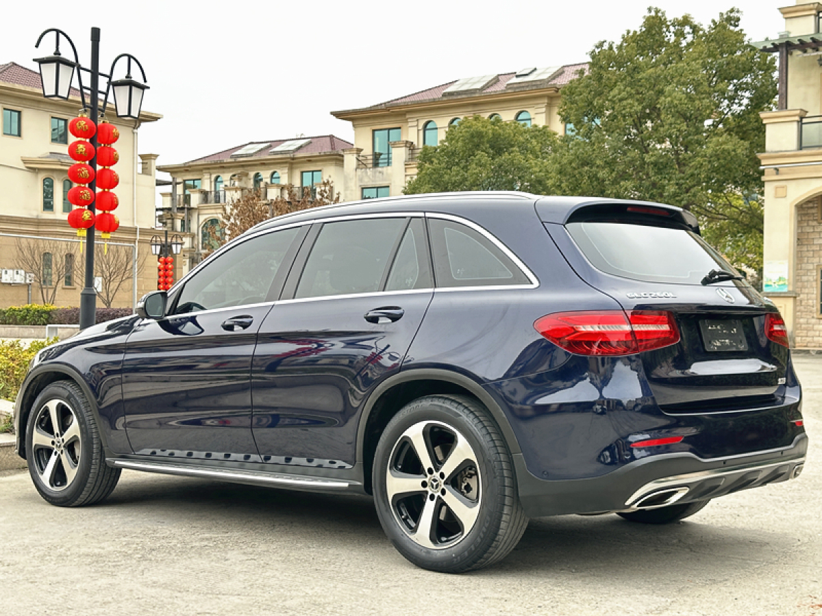 奔馳 奔馳GLC  2018款 改款 GLC 260 4MATIC 豪華型圖片