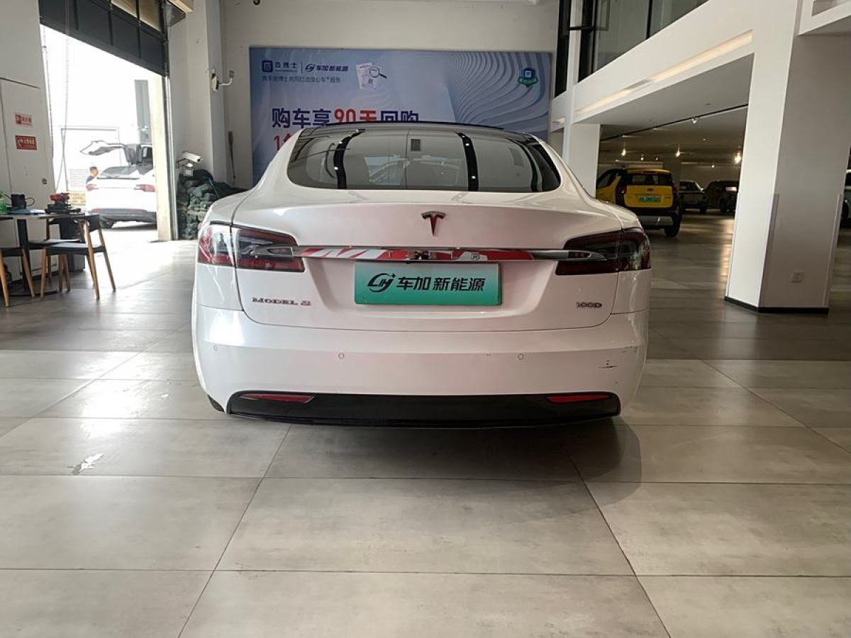 2019年8月特斯拉 Model S  2017款 Model S 100D 長續(xù)航版