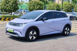 海豚 比亞迪 420km 自由版