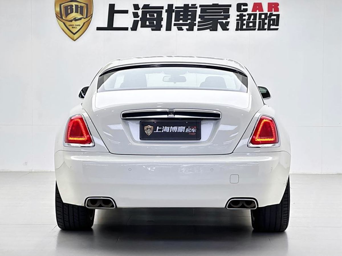 勞斯萊斯 魅影  2013款 6.6T 標(biāo)準(zhǔn)型圖片