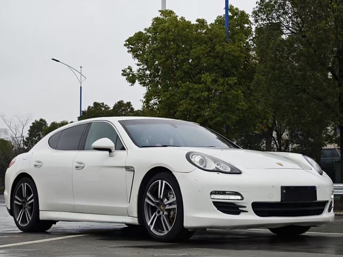 保時(shí)捷 Panamera  2010款 Panamera S 4.8L圖片