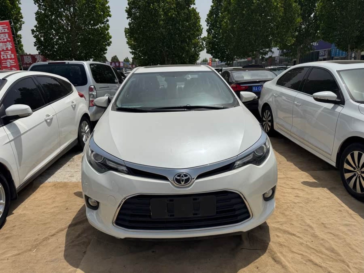 豐田 雷凌  2017款 1.2T G CVT精英版圖片