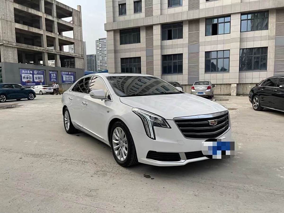 凱迪拉克 XTS  2018款 28T 技術型圖片