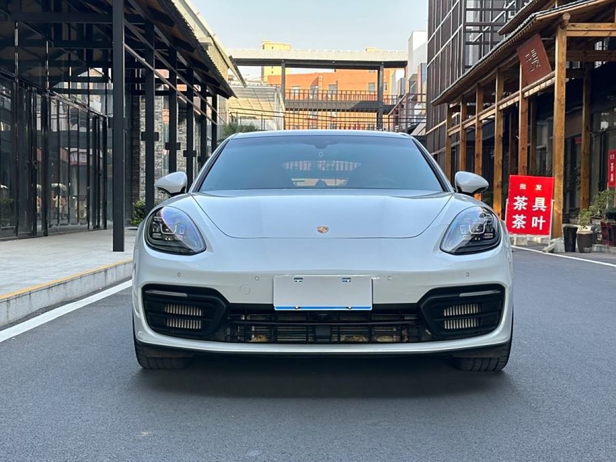 保時(shí)捷 Panamera  2023款 Panamera 2.9T圖片