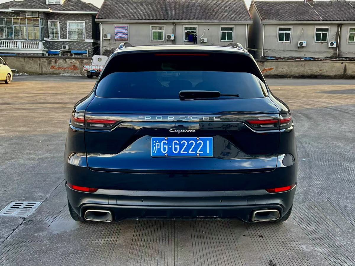 保時(shí)捷 Cayenne  2018款 Cayenne 3.0T圖片