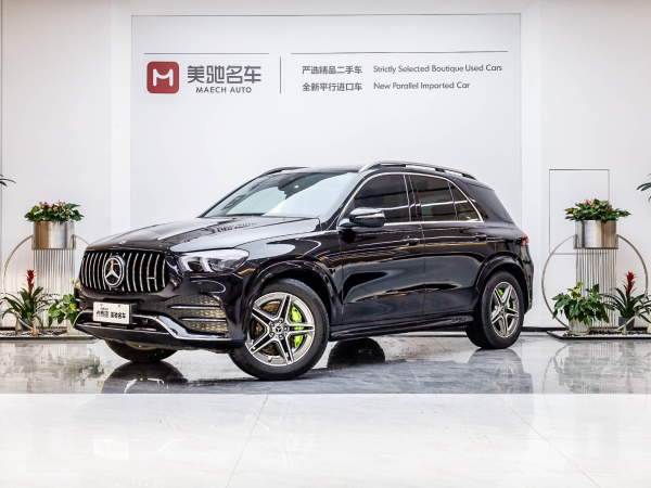 奔驰 GLE级 2022款 改款 GLE 350 4MATIC 时尚型