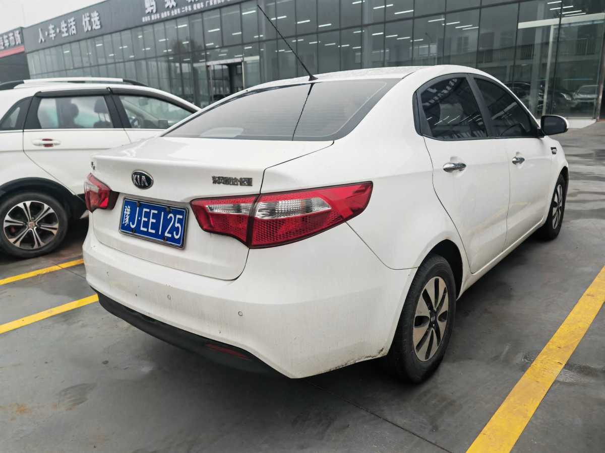 起亞 K2  2015款 三廂 1.4L MT TOP圖片