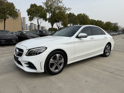 2021年7月 奔馳 奔馳C級(jí) C 260 L 運(yùn)動(dòng)版圖片