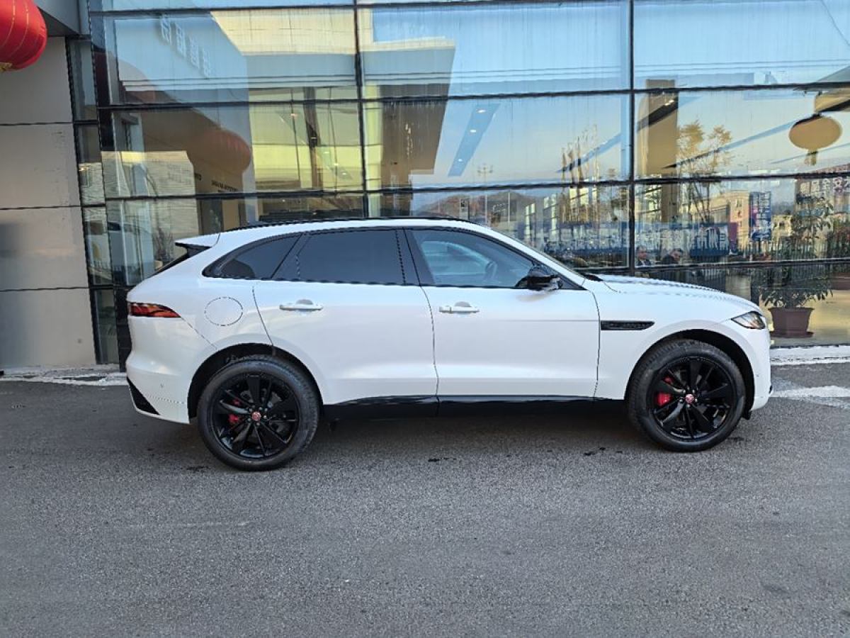 捷豹 F-PACE  2022款 P250 R-Dynamic BLACK圖片