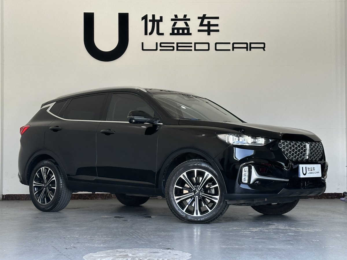 WEY VV6  2021款 2.0T 兩驅智享+圖片