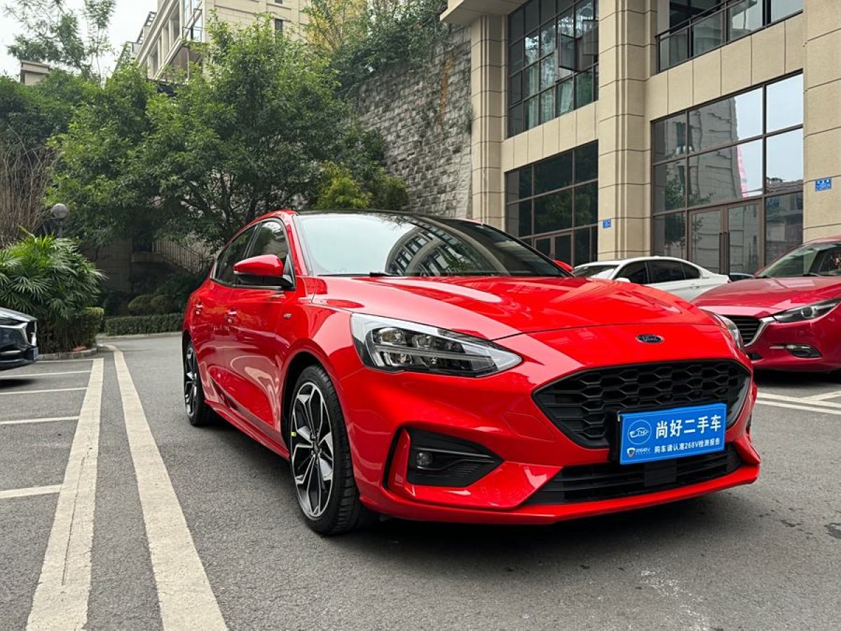 福特 福克斯  2019款 三廂 EcoBoost 180 自動ST Line圖片