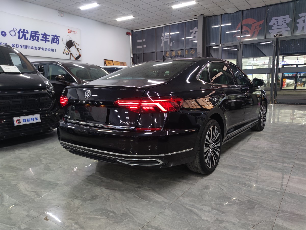 大眾 帕薩特  2020款 改款 330TSI 尊貴版 國VI圖片