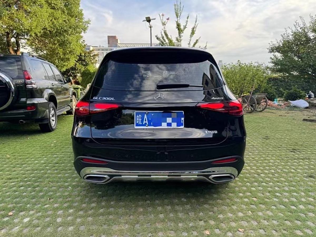 2024年4月奔馳 奔馳GLC  2023款 改款 GLC 260 L 4MATIC 豪華型 5座