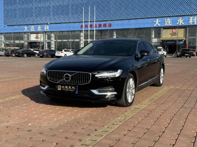 2020年1月 沃爾沃 S90 改款 T5 智逸豪華版圖片