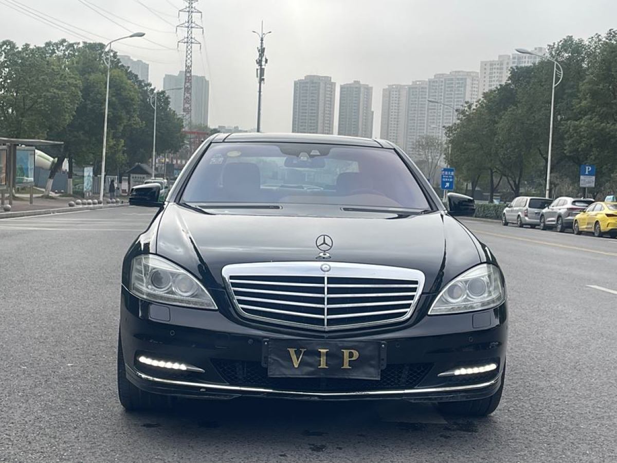 奔馳 奔馳S級(jí)  2010款 S 400 L HYBRID圖片