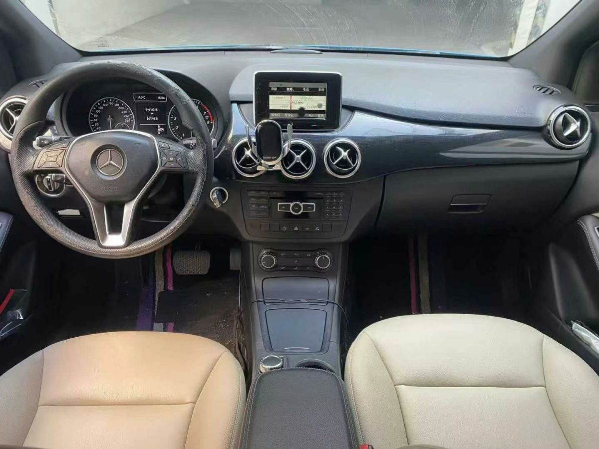 奔馳 ML級  2014款 ML 320 4MATIC 3.0T圖片