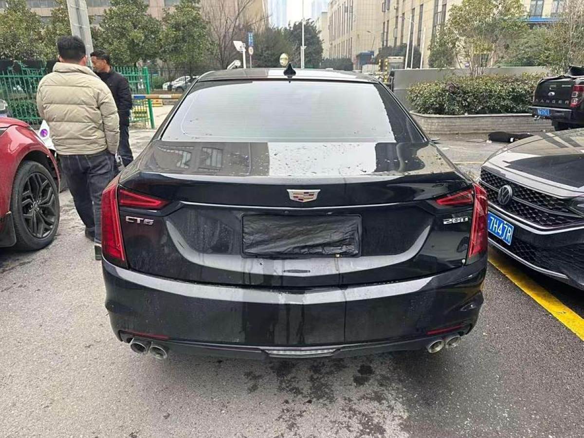 凱迪拉克 CT6  2020款 改款 28T 豪華型圖片