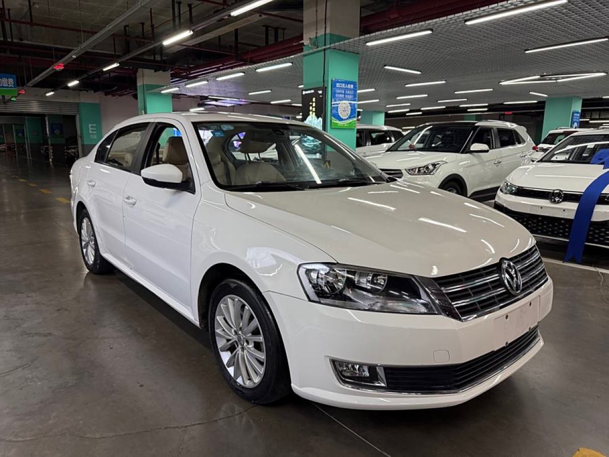 大眾 朗逸  2013款 1.4TSI DSG豪華導航版圖片