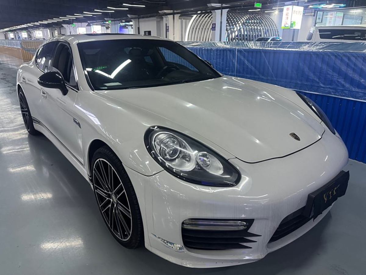 保時(shí)捷 Panamera  2010款 Panamera 3.6L圖片