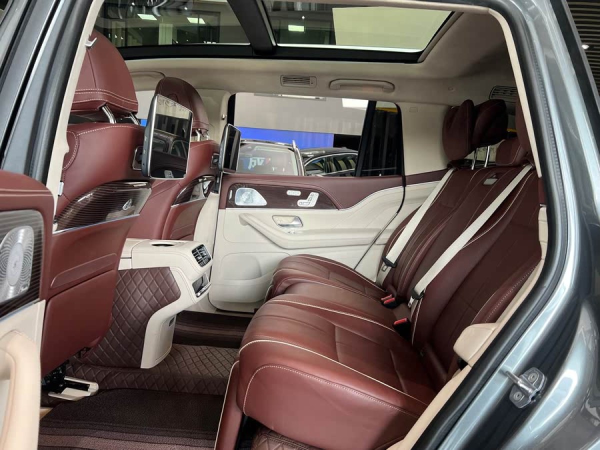 奔馳 邁巴赫GLS  2021款 GLS 480 4MATIC圖片