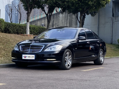 2012年6月 奔驰 奔驰S级(进口) S 600 L图片