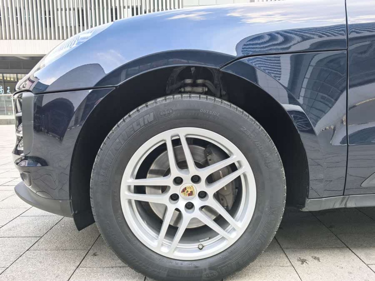 保時(shí)捷 Macan  2021款 Macan 2.0T圖片