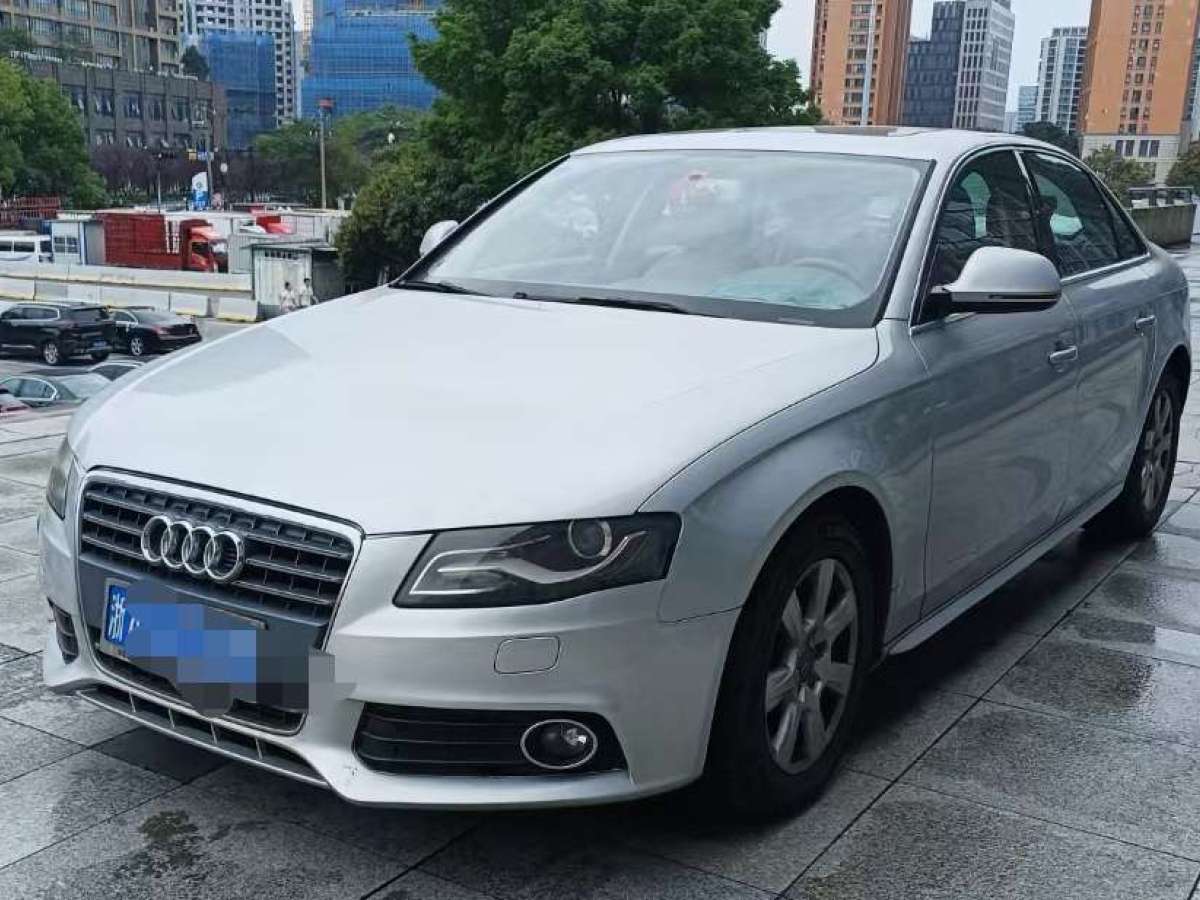 奧迪 奧迪A4L  2010款 2.0 TFSI 技術(shù)型圖片