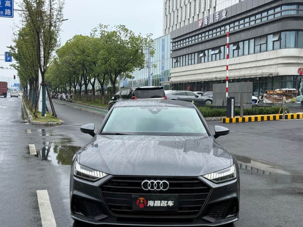奧迪 奧迪A7  2022款 45 TFSI 臻選型圖片