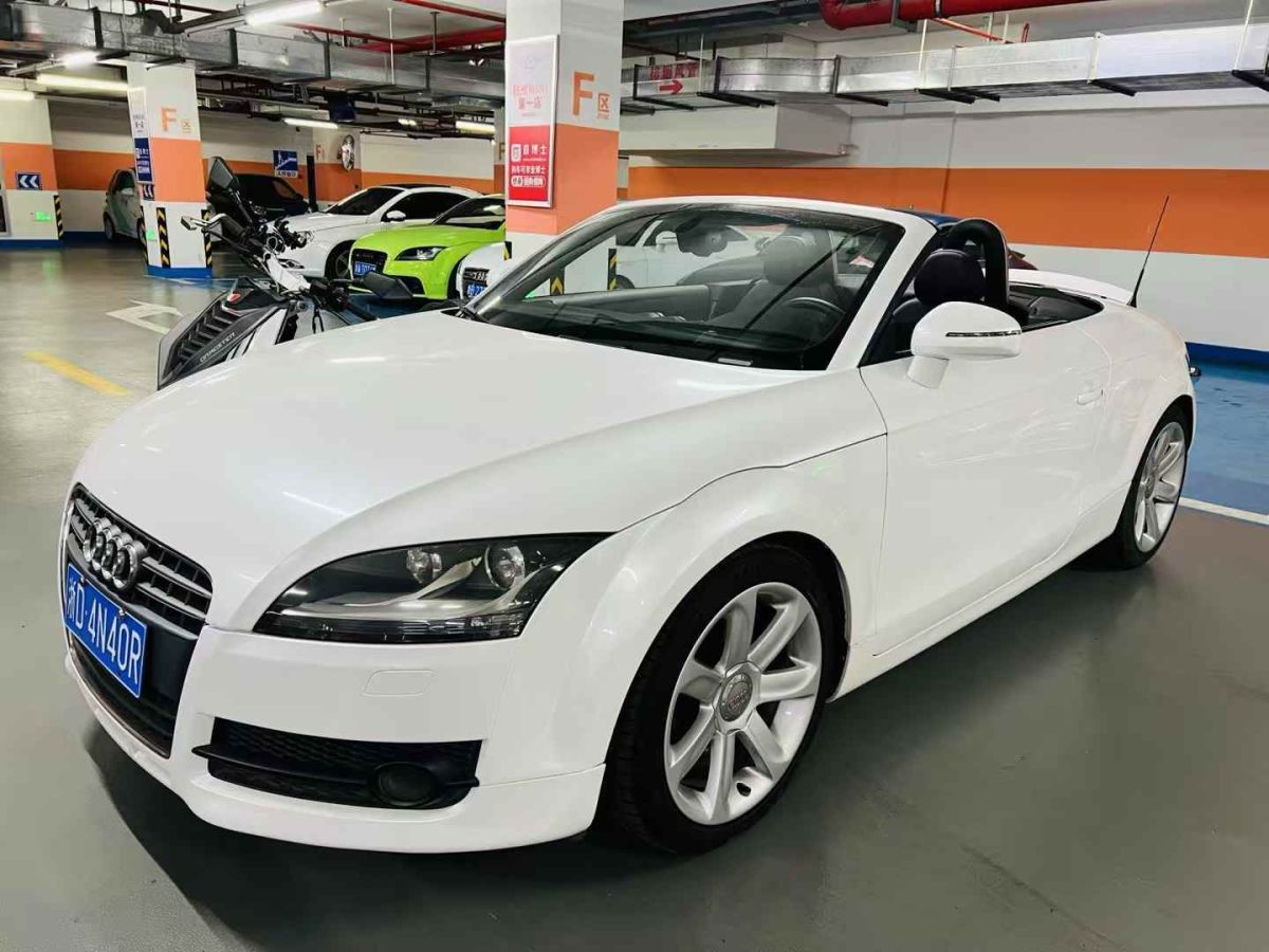 奧迪 奧迪TT  2010款 TT 2.0TFSI典藏版圖片