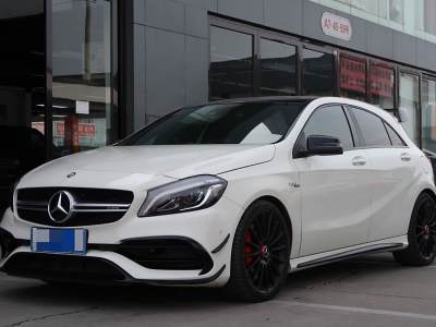 2016年2月 奔馳 奔馳A級AMG AMG A 45 4MATIC圖片