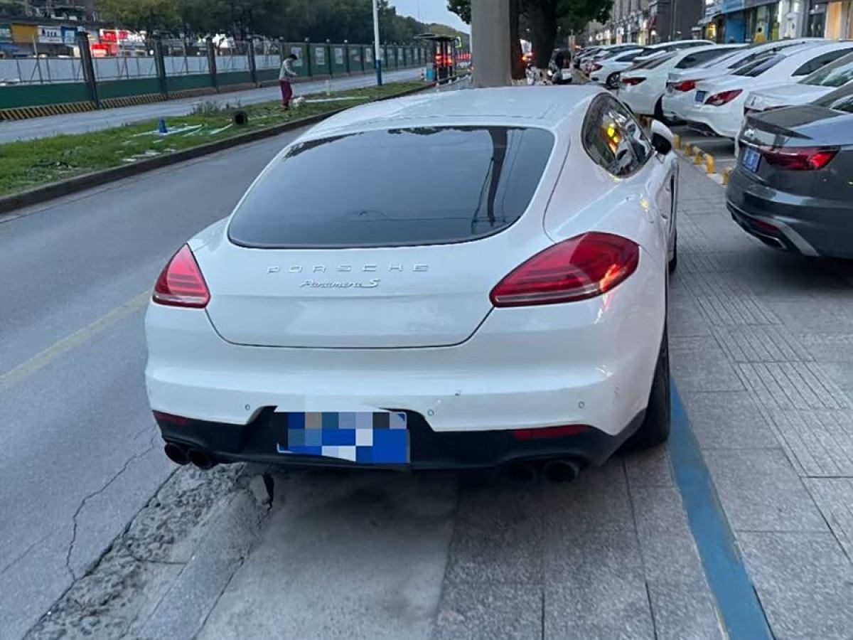 保時捷 Panamera  2014款 Panamera 3.0T圖片