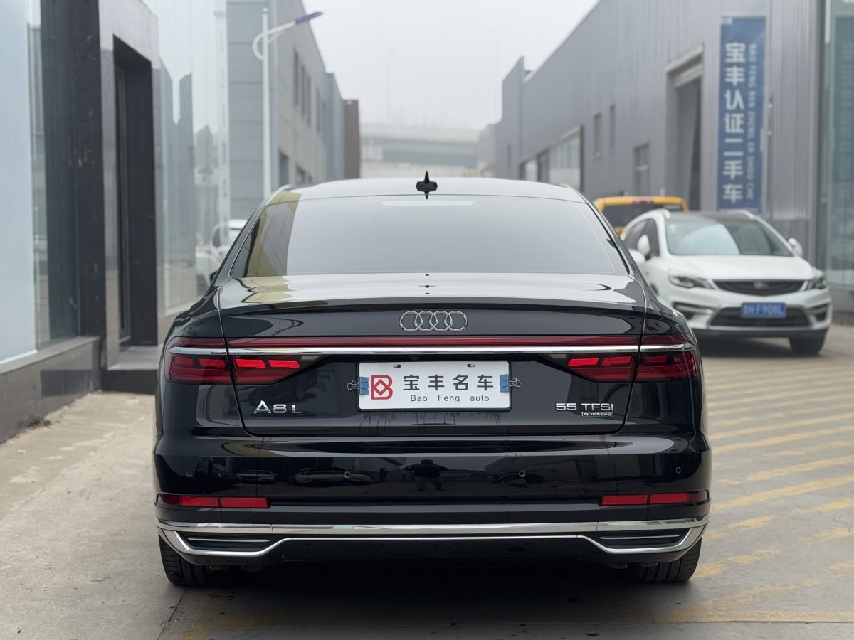 奧迪 奧迪A8  2021款 A8L 55 TFSI quattro 豪華型圖片