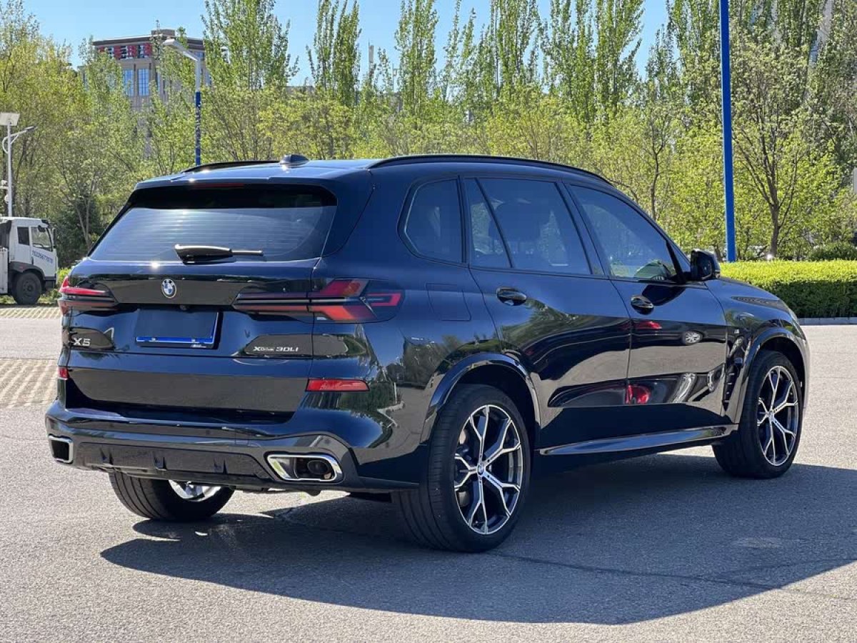 寶馬 寶馬X5  2023款 xDrive 30Li 尊享型M運(yùn)動(dòng)曜夜套裝圖片