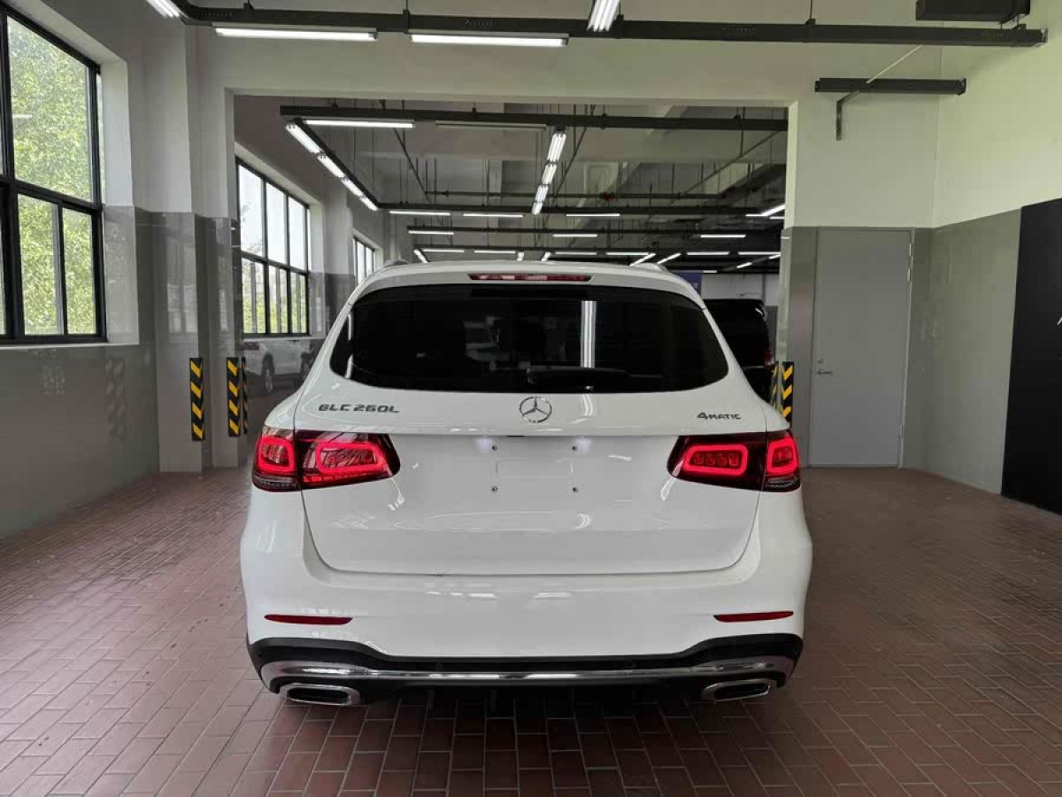 奔馳 奔馳GLC  2025款 改款 GLC 260 L 4MATIC 豪華型圖片