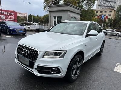 2017年1月 奧迪 奧迪Q5(進口) 45 TFSI quattro 運動型圖片