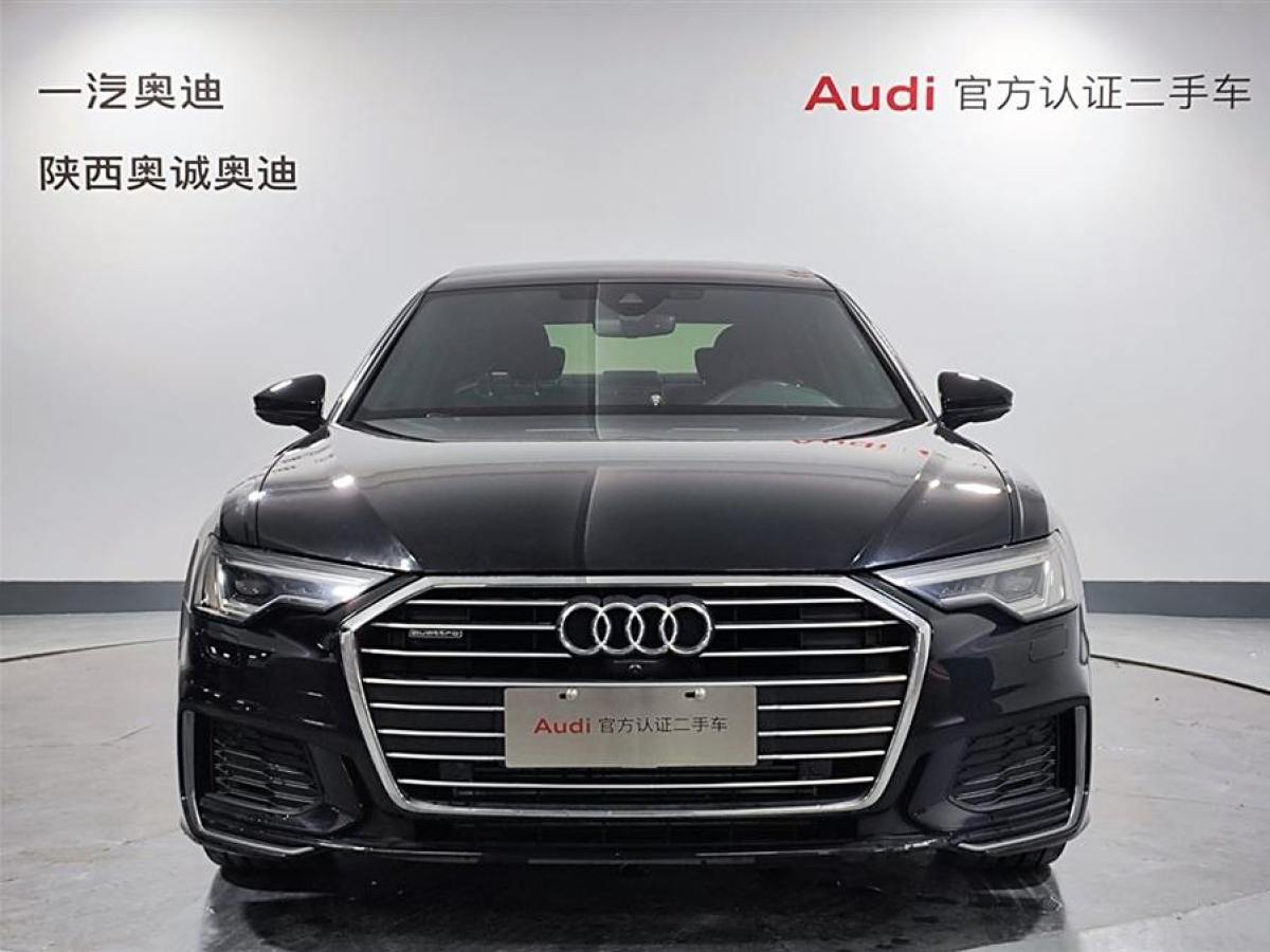 2022年3月奧迪 奧迪A6L  2022款 45 TFSI quattro 臻選動(dòng)感型