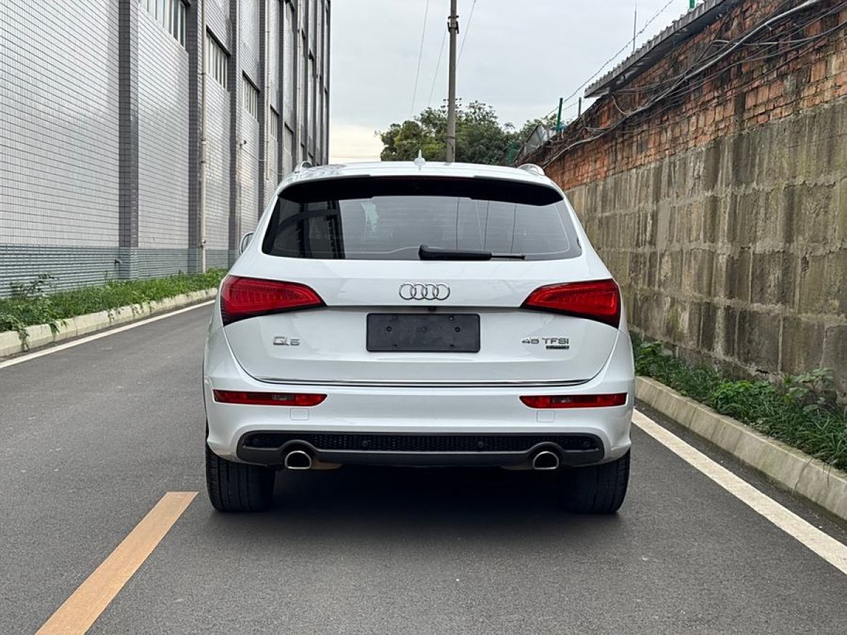 奧迪 奧迪Q5  2013款 45 TFSI quattro 運(yùn)動(dòng)型圖片