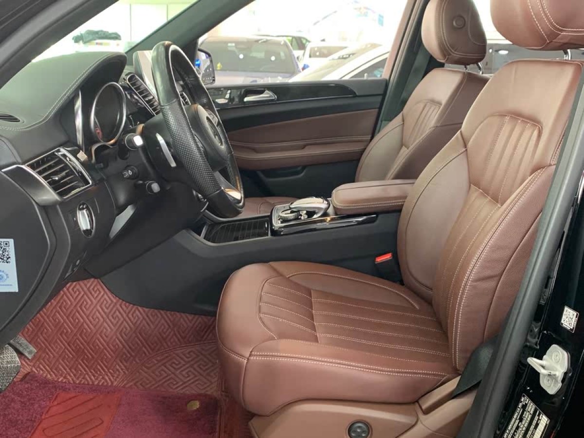 奔馳 奔馳GLS  2017款 GLS 500 4MATIC圖片