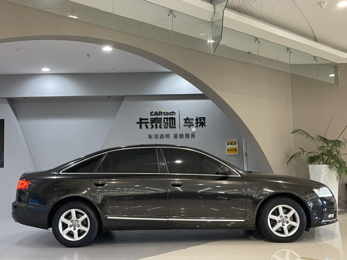 奧迪 奧迪A6L  2011款 A6L 2.0TFSI 標(biāo)準(zhǔn)型圖片