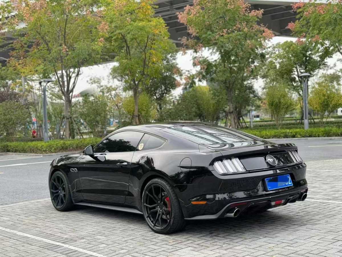 福特 Mustang  2015款 2.3T 性能版圖片