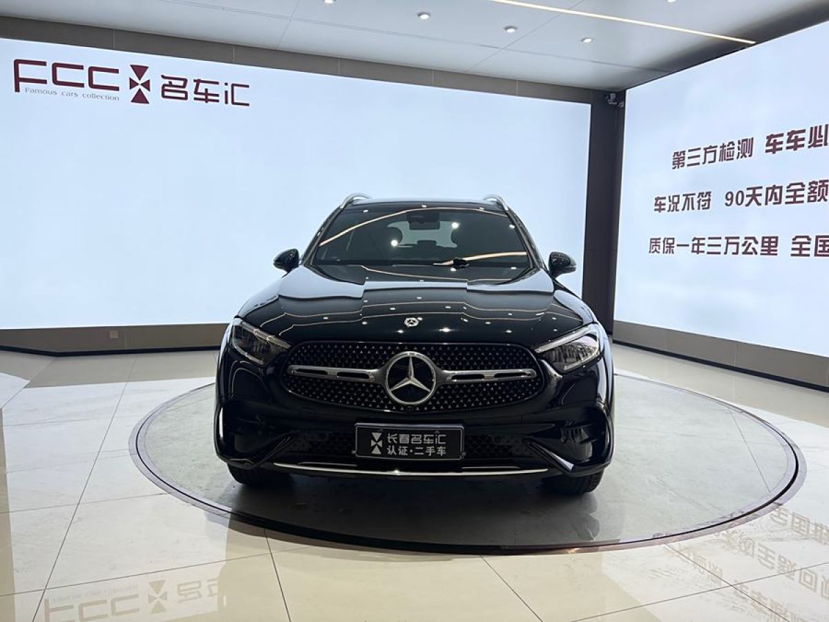 2023年9月奔馳 奔馳GLC  2023款 改款 GLC 260 L 4MATIC 動感型 7座