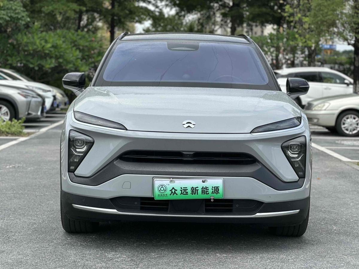 蔚來 ES6  2020款 610KM 性能版圖片