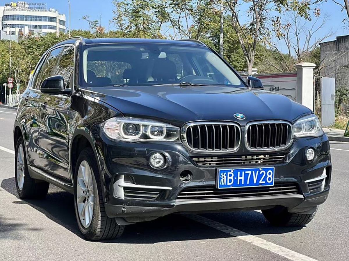 寶馬 寶馬X5  2014款 xDrive35i 典雅型圖片