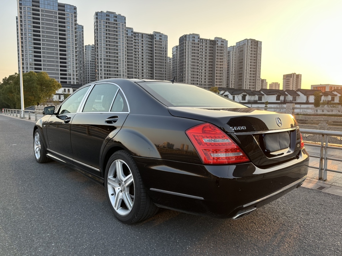 奔馳 奔馳S級  2011款 S 350 L CGI圖片