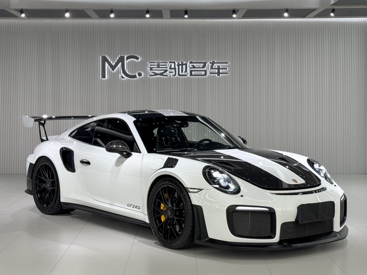 保時捷 911  2018款 GT2 RS 3.8T圖片