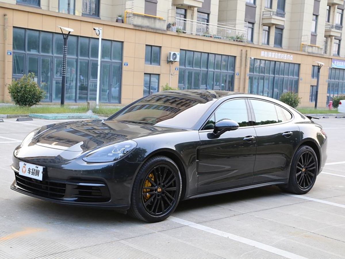 2019年7月保時(shí)捷 Panamera  2019款 Panamera 2.9T