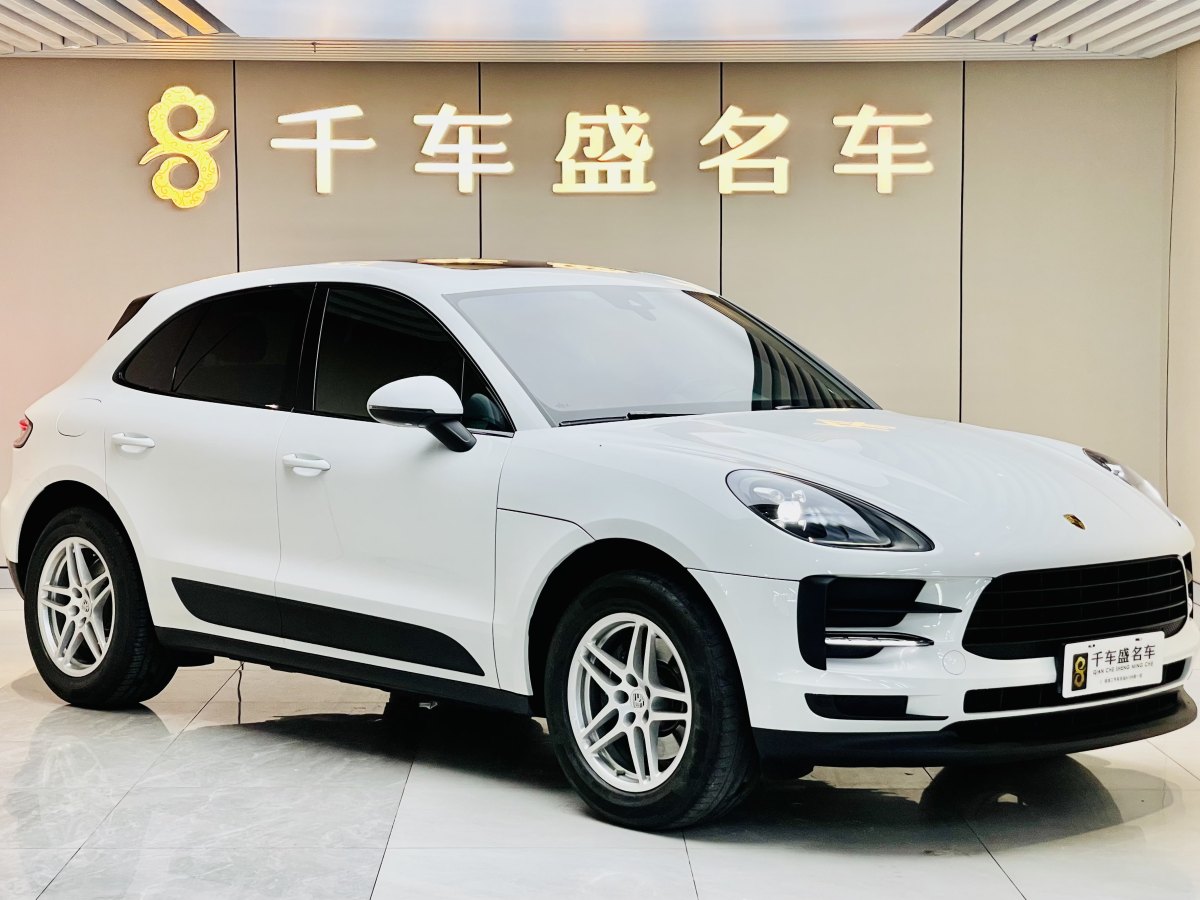 保時捷 Macan  2021款 Macan 2.0T圖片