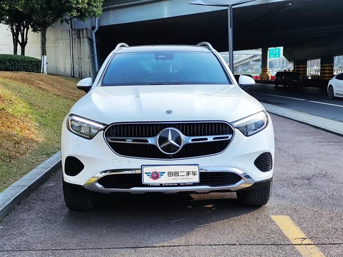 奔馳 奔馳GLC  2025款 GLC 260 L 4MATIC 動感型 5座圖片